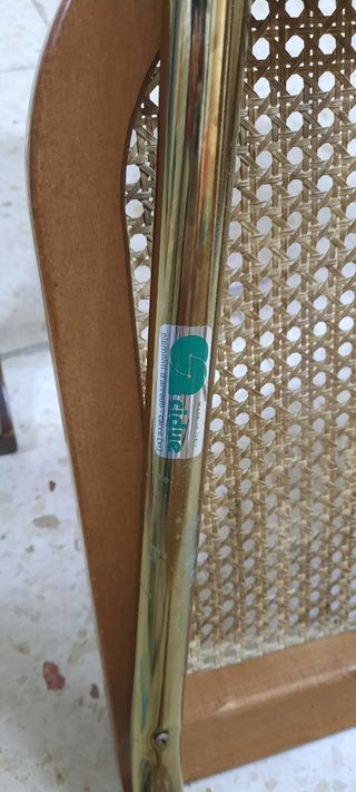 Sillas de diseño Cesca original de ratán