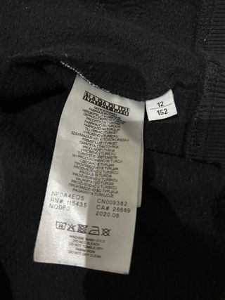 sudadera napapijri talla -12 años 152 cm