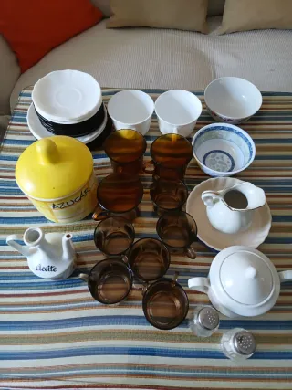 Platos y tazas