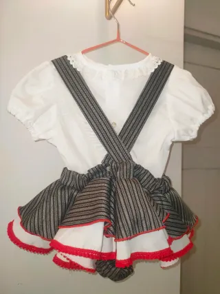 Traje Flamenco Bebé Niña Campero