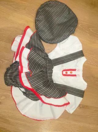 Traje Flamenco Bebé Niña Campero