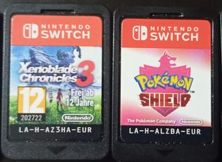 Xenoblade Chronicles 3 e Pokémon Scudo per Nintendo Switch
