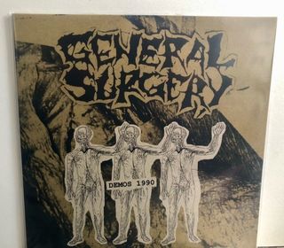 General Surgery - Demos 1990 LP Vinil Preto