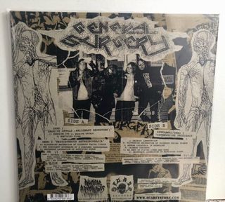 General Surgery - Demos 1990 LP Vinil Preto