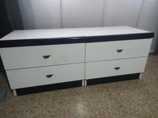 2 Mesitas de noche (Pareja)
