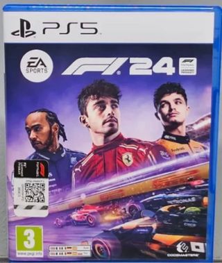 F1 2024 PS5