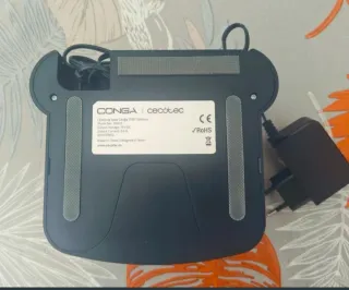 Robot aspirador Conga 1790 Titanium