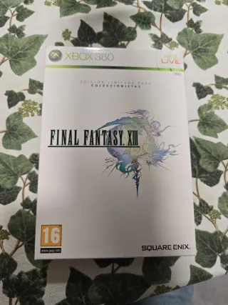 Final Fantasy XIII Ed. Coleccionista - XBOX 360