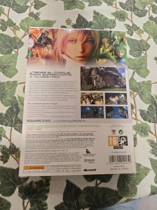 Final Fantasy XIII Ed. Coleccionista - XBOX 360