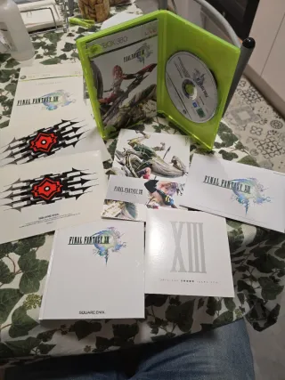 Final Fantasy XIII Ed. Coleccionista - XBOX 360