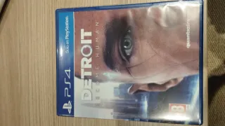 Videojuego ps4 detroit become human