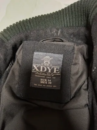 Abrigo paño negro Pull&Bear talla 38