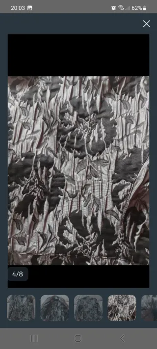 Traje Vintage Falda Larga y Chaqueta