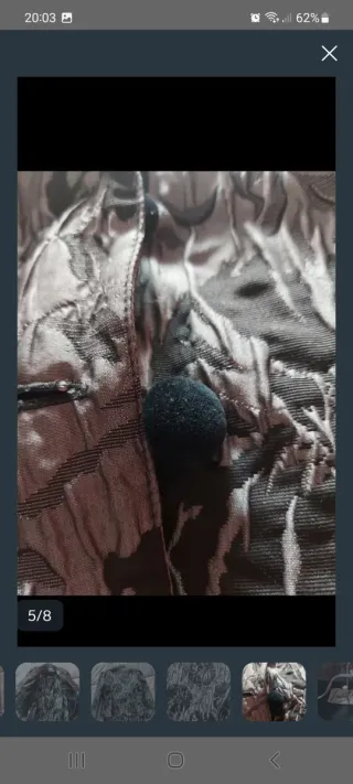 Traje Vintage Falda Larga y Chaqueta