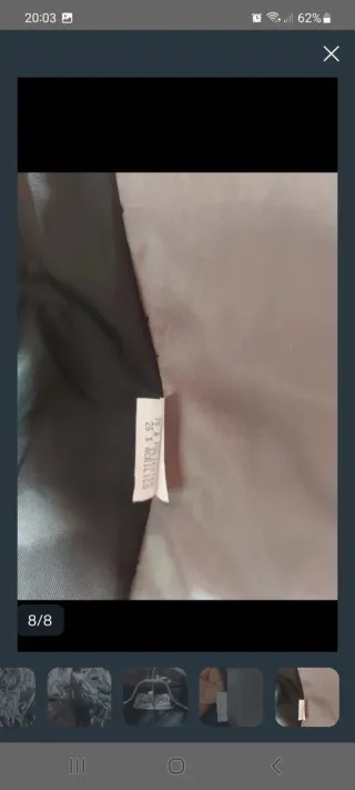 Traje Vintage Falda Larga y Chaqueta