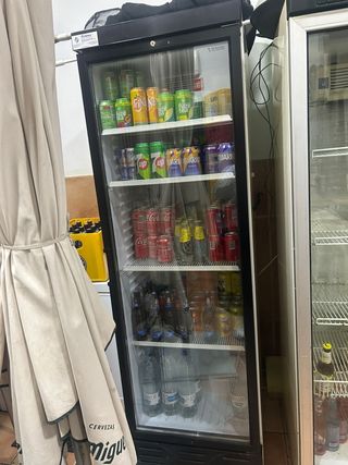 Nevera expositora refrigerada 59,5x1,87x0,60