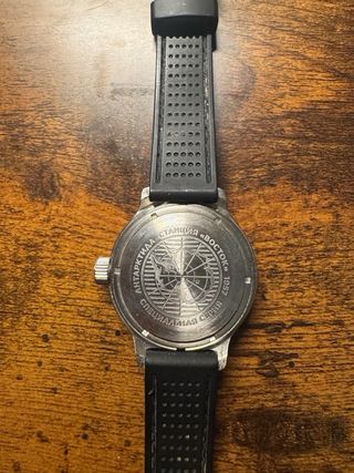 Reloj vostock amfibia antarctica automático 40mm