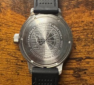 Reloj vostock amfibia antarctica automático 40mm