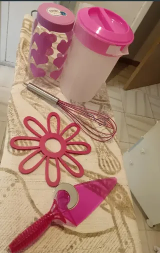 Lote utensilios de cocina