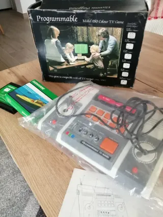 Consola Programmable TV-Game (Modelo 050) Retro