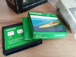 Consola Programmable TV-Game (Modelo 050) Retro