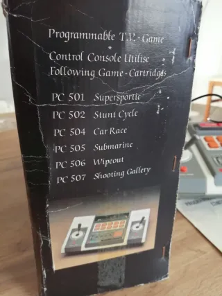 Consola Programmable TV-Game (Modelo 050) Retro