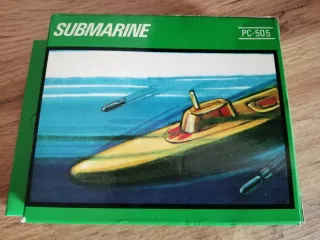 Consola Programmable TV-Game (Modelo 050) Retro