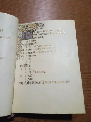 FACSÍMIL Libro de Horas del Marques de Dos Aguas