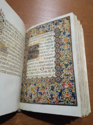 FACSÍMIL Libro de Horas del Marques de Dos Aguas