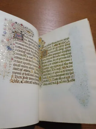 FACSÍMIL Libro de Horas del Marques de Dos Aguas