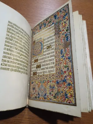 FACSÍMIL Libro de Horas del Marques de Dos Aguas