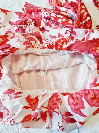 Zara T S Falda original blanca y varios colores