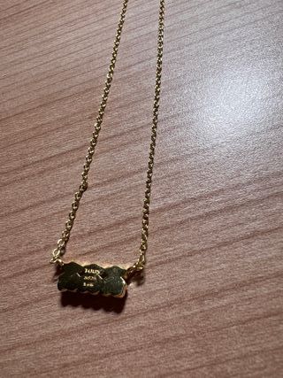 Collar Osos Tous Oro Icon Color LGG