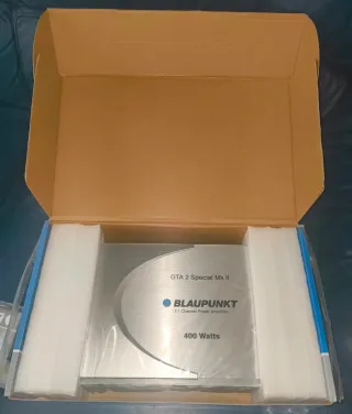 AMPLIFICATORE PER AUTO Blaupunkt GTA 2 Special Mk2