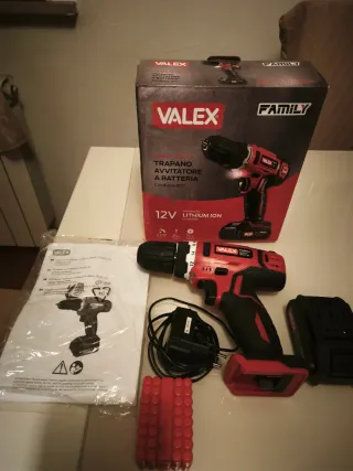 Trapano Avvitatore Valex Family Tech 112