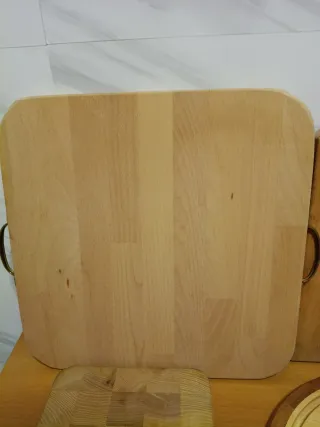 Taglieri in legno massello