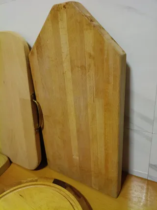 Taglieri in legno massello