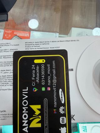 Appel wach serie 11 46mm CEL+ GPS SIN ABRIR
