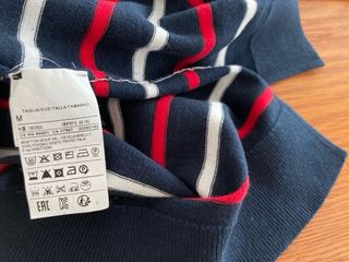 Jersey Algodón Rayas Benetton Mujer talla M