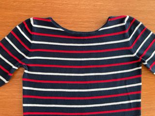 Jersey Algodón Rayas Benetton Mujer talla M