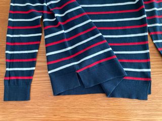 Jersey Algodón Rayas Benetton Mujer talla M