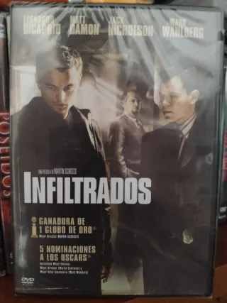 Dvd Infiltrados