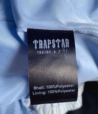 Cortavientos Trapstar Azul