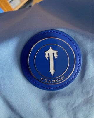 Cortavientos Trapstar Azul