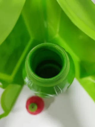 Porta merienda con botella para líquidos Mickey