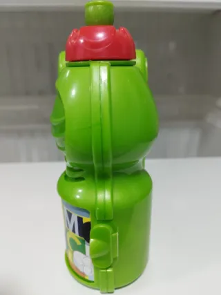 Porta merienda con botella para líquidos Mickey