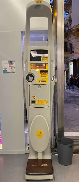 Bascula de Farmacia K8