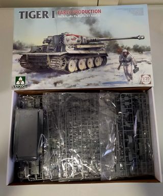 Takom TIGER I Early Production 1/35