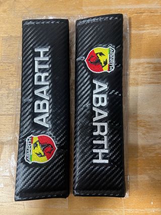 Almohadilla cinturon abarth