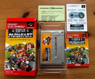 Super Mario Kart - Super Famicom - SFC